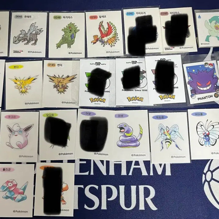 [BUNJANG] Pokemon Stickers / 포켓몬 띠부씰