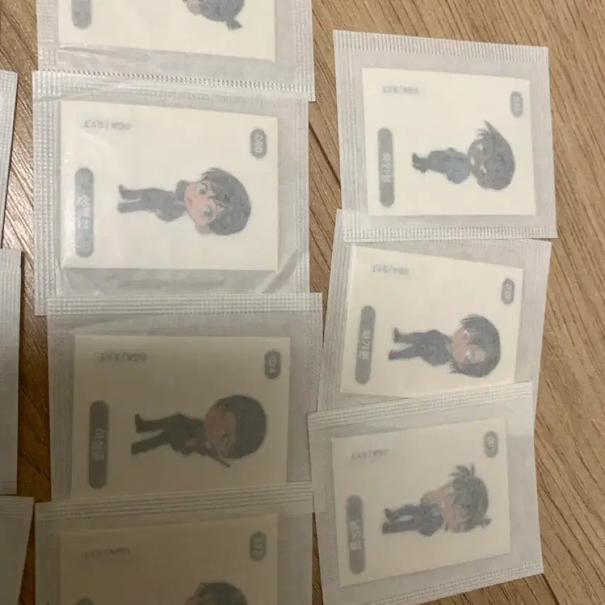 [BUNJANG] Detective Conan "Tti-busil" Stickers Bundle Set / 명탐정 코난 띠부씰/스티커 일괄