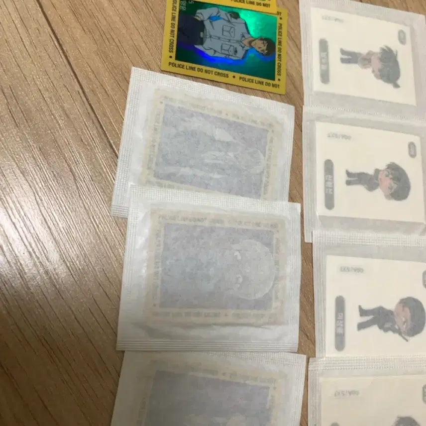 [BUNJANG] Detective Conan "Tti-busil" Stickers Bundle Set / 명탐정 코난 띠부씰/스티커 일괄