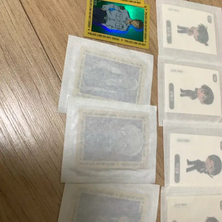 [BUNJANG] Detective Conan "Tti-busil" Stickers Bundle Set / 명탐정 코난 띠부씰/스티커 일괄