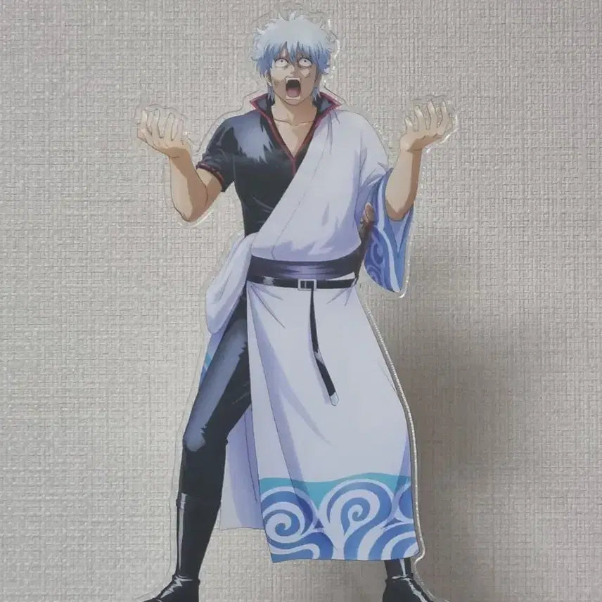 [BUNJANG] Gintoki "Angry" Acrylic Standee / 개빡친 긴토키 아크릴