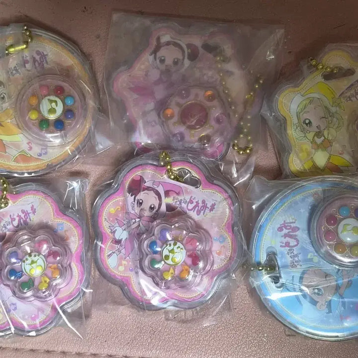 [BUNJANG] Remi Remi Doremi Character Toy Bundle Set (6 Types) / 레미레미 도레미 식완일괄