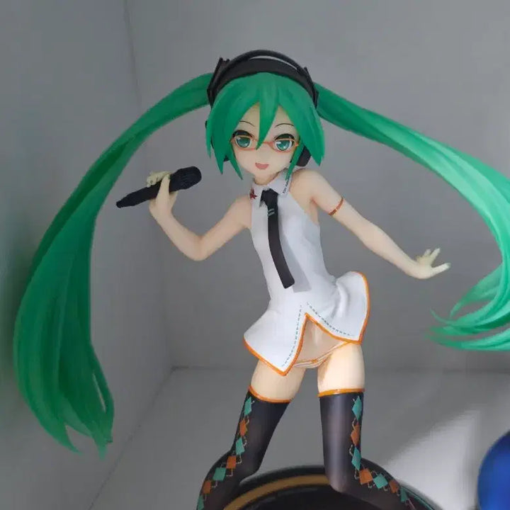 [BUNJANG] Hatsune Miku Lat-Shiki Autumn Version Classic Figure / 하츠네 미쿠 lat식 가을 버전 고전 피규어