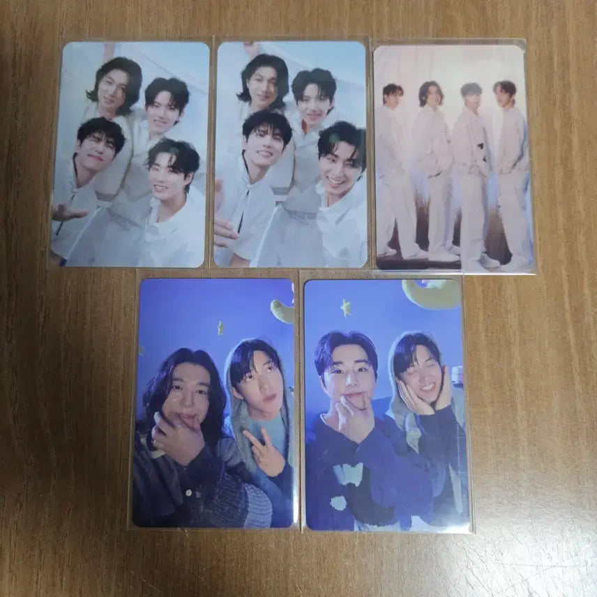 [BUNJANG] Day6 Young K Unit Group Photocard Bundle Set / 데이식스 영케이, 유닛, 단체 포카 일괄양도