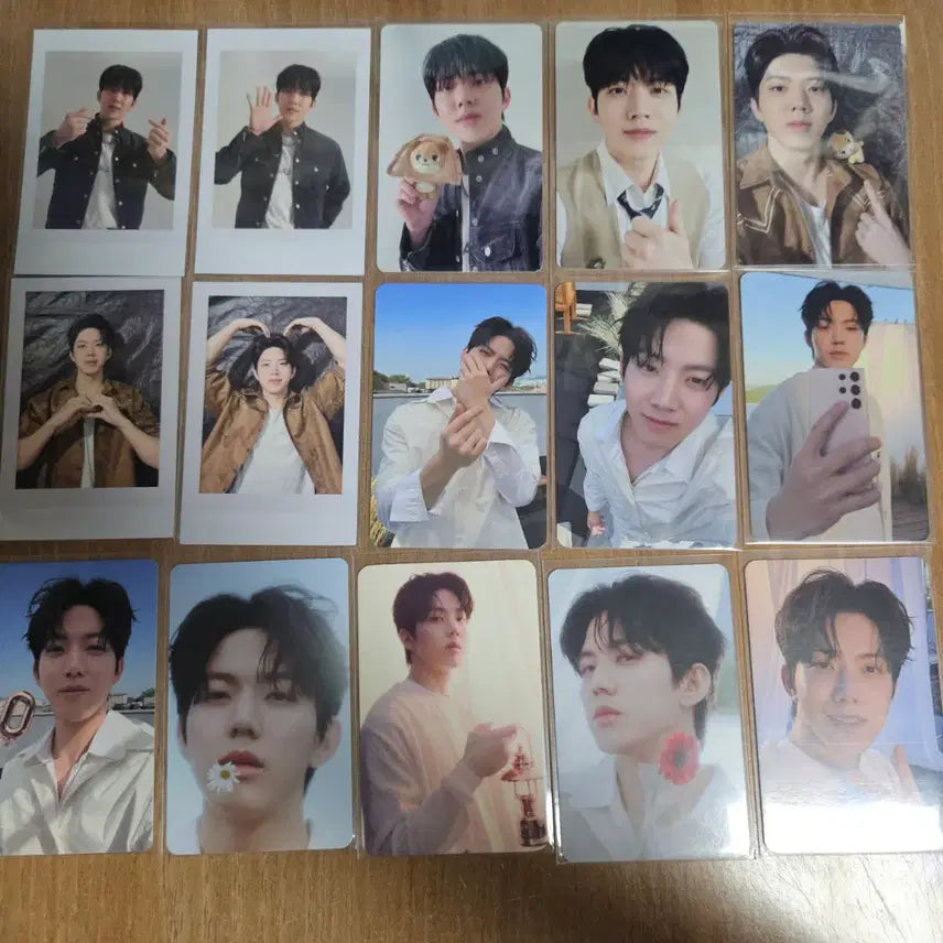 [BUNJANG] DAY6 Dowoon Bundle Set Photocard / 데이식스 도운 포카 37장 일괄양도