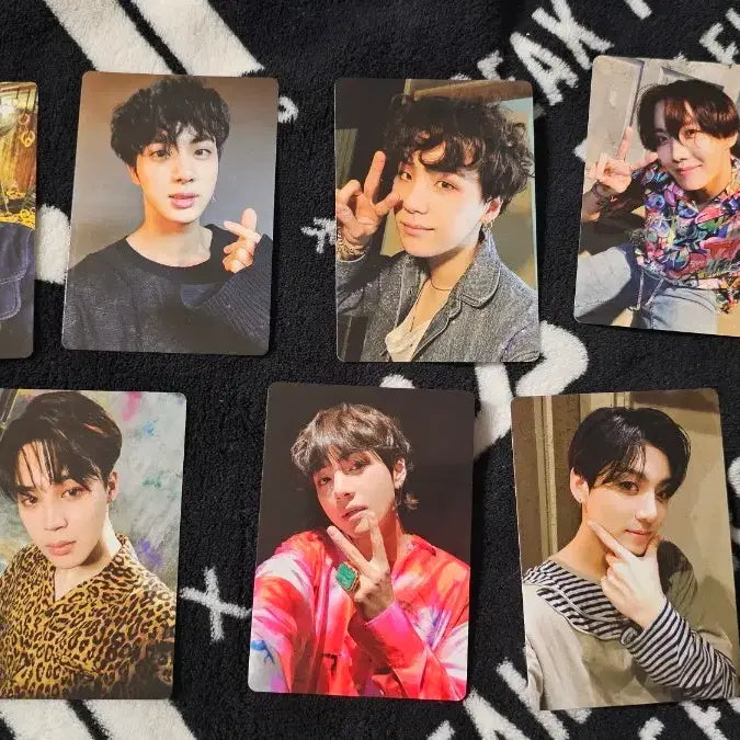 [BUNJANG] BTS ARMYBOMB Ver.3 Photocard Set / 방탄소년단 아미밤3 포카