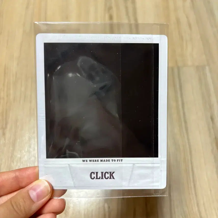 [BUNJANG] JISOO Click Polaroid Photocard / 지수 click 클릭 폴라로이드