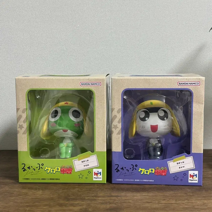 [BUNJANG] Sergeant Frog Keroro Look-Up Bundle Set (Unsealed) / (개봉/일괄) 개구리 중사 케로로 룩업