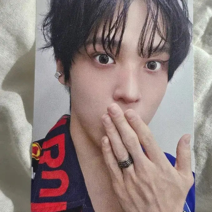 [BUNJANG] ATEEZ Yunho Anitiz Photocard / 에이티즈 윤호 애니티즈 포카