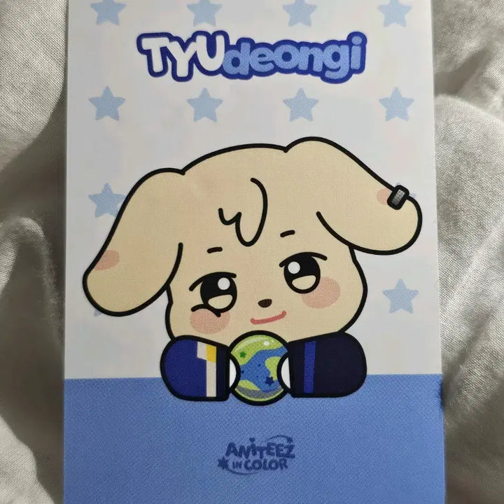 [BUNJANG] ATEEZ Yunho Anitiz Photocard / 에이티즈 윤호 애니티즈 포카