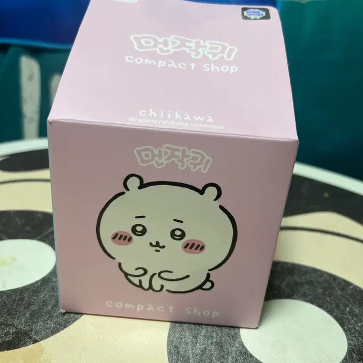 [BUNJANG] Cheekawa Compact Shop Flower Shop Hachiware / 먼작귀 치이카와 콤팩트샵 꽃가게 가든 하치와레