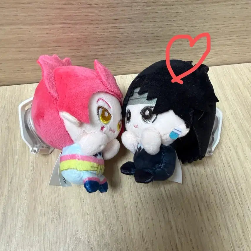 [BUNJANG] Hunter x Hunter Chrollo Magnet Plush Doll / [헌터헌터] 상하이 팝업 클로로 자석 인형