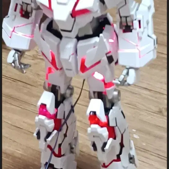 [BUNJANG] Gundam Unicorn PG Full Paint LED Unit / 건담 유니콘 PG 풀도색 LED 장착
