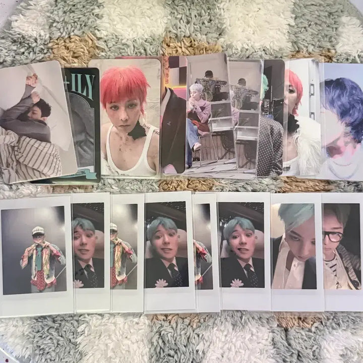 [BUNJANG] G-Dragon Bundle Set Photocard / 지드래곤 포토카드 일괄