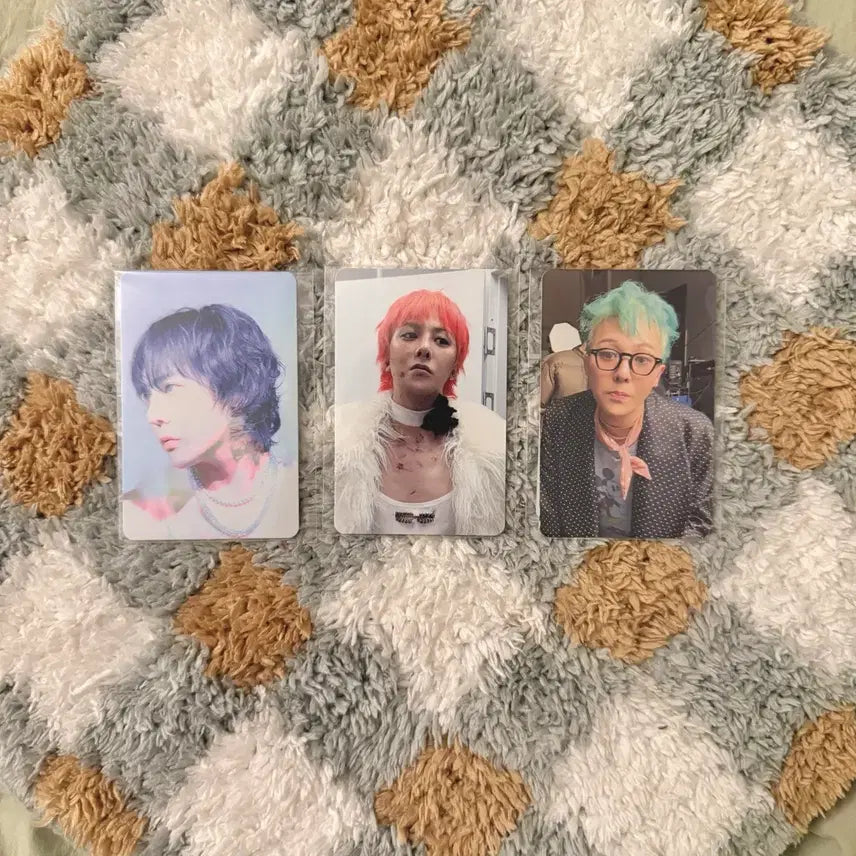 [BUNJANG] G-Dragon Bundle Set Photocard / 지드래곤 포토카드 일괄