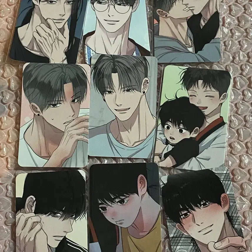 [BUNJANG] Unslow Collect Book Ver.2 Photocard Bundle Set / 언슬립 컬포 ver.2 포카 일괄
