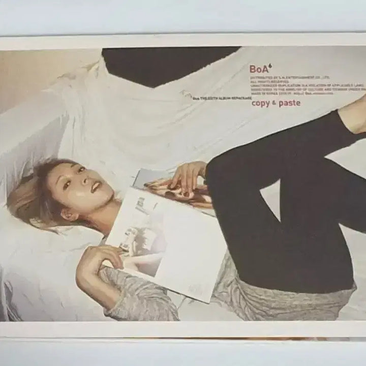 [BUNJANG] BoA 6th Repackage Album &