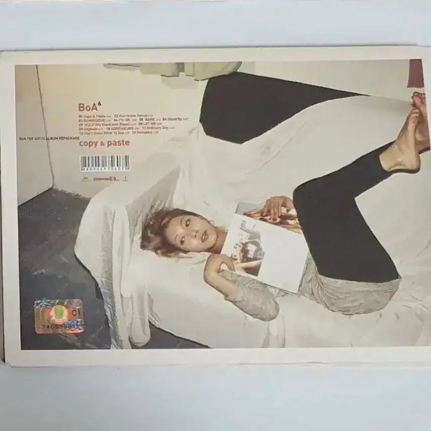 [BUNJANG] BoA 6th Repackage Album &