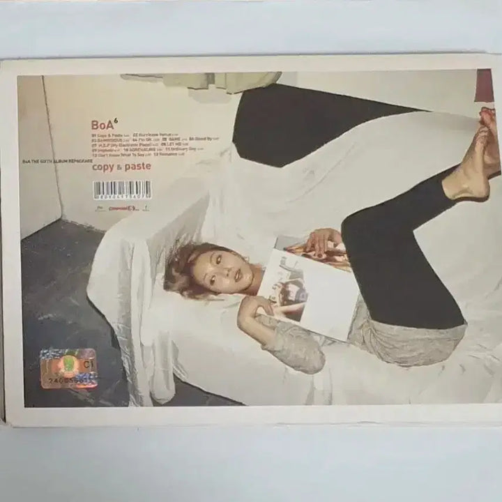 [BUNJANG] BoA 6th Repackage Album &