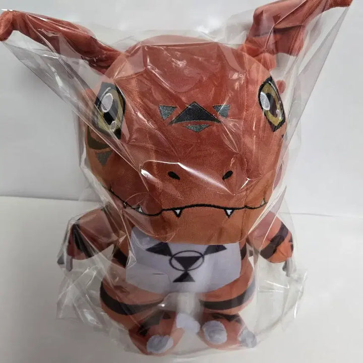 [BUNJANG] Digimon Guilmon Medium Plush / [새상품]디지몬 길몬 중형인형