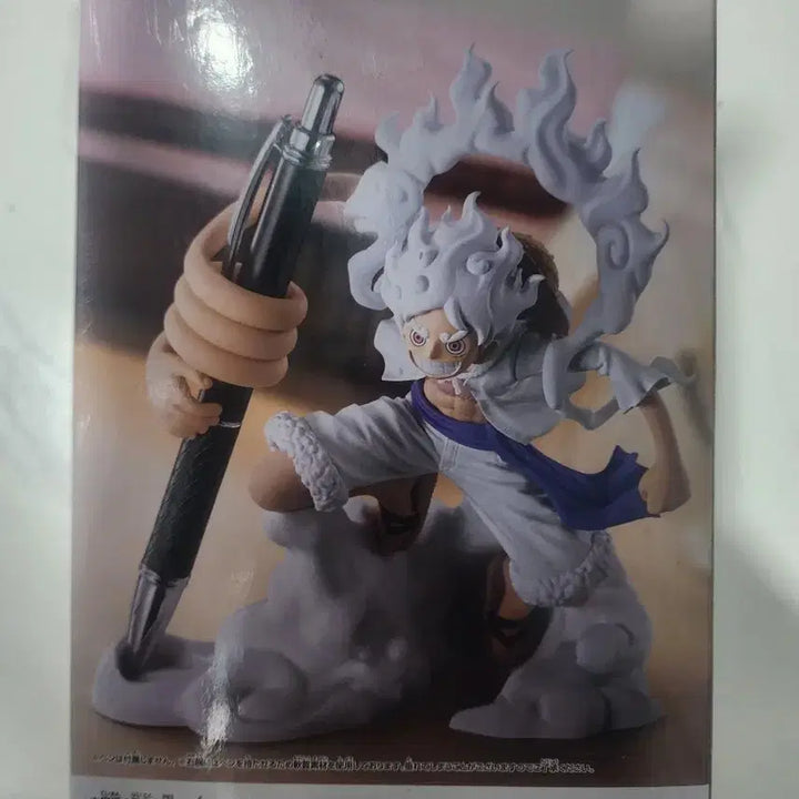 [BUNJANG] One Piece Luffy Gear 5 Figure / 원피스 루피 기어5 피규어