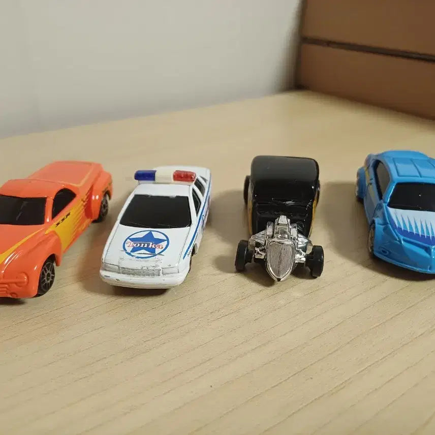 BUNJANG] Tonka Tin Mini Car Vintage / 빈티지 양철 미니카 tonka