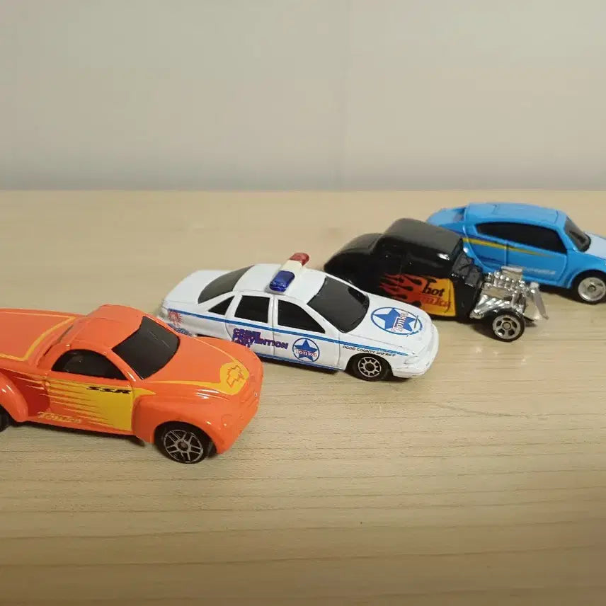 BUNJANG] Tonka Tin Mini Car Vintage / 빈티지 양철 미니카 tonka
