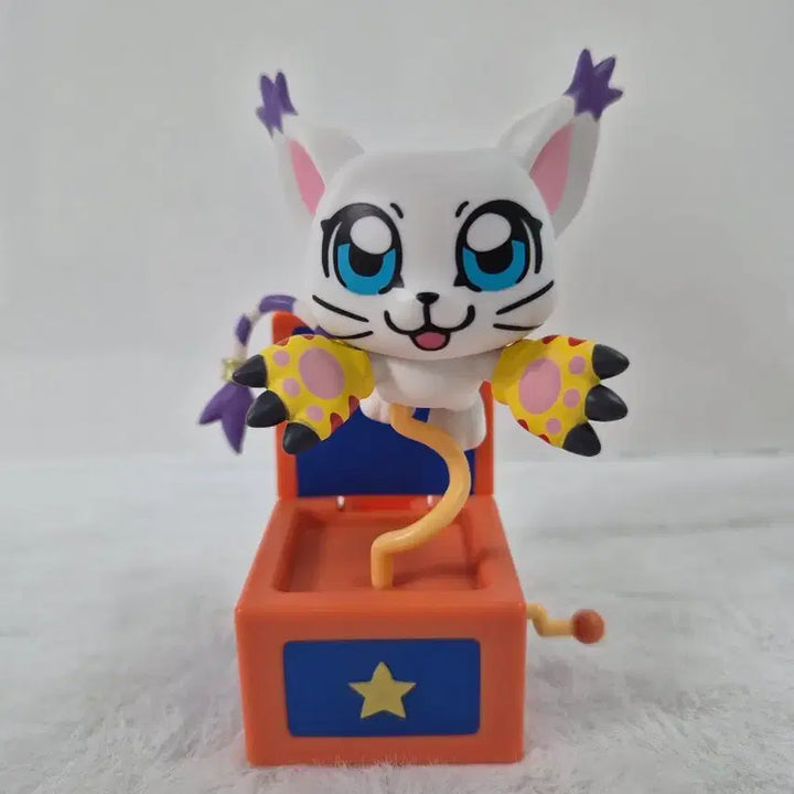 [BUNJANG] Digimon Adventure Spring Surprise Box Gatomon / 디지몬 어드벤처 스프링 깜짝상자 가트몬