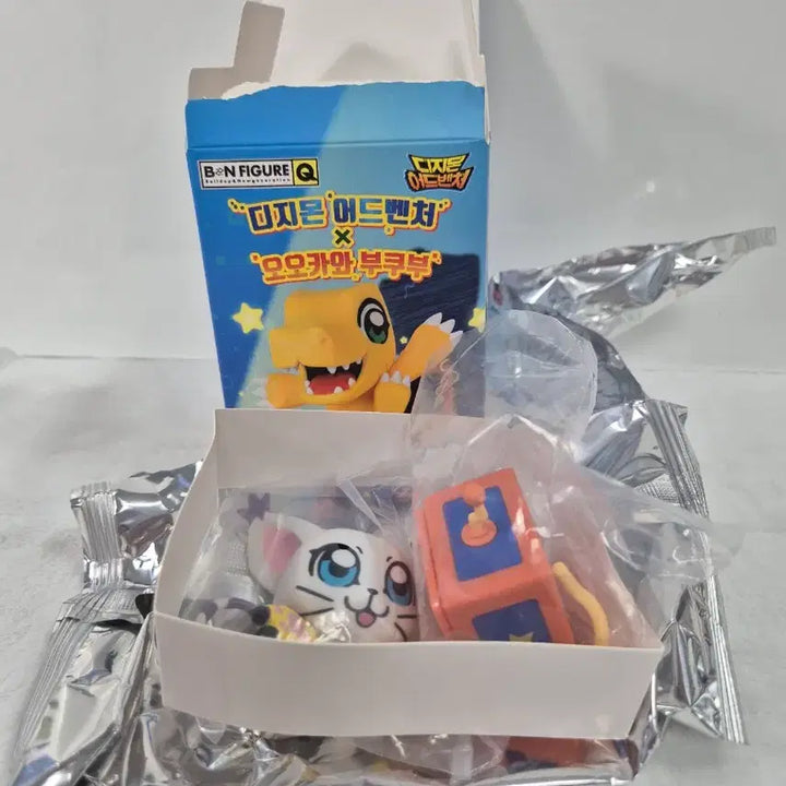 [BUNJANG] Digimon Adventure Spring Surprise Box Gatomon / 디지몬 어드벤처 스프링 깜짝상자 가트몬