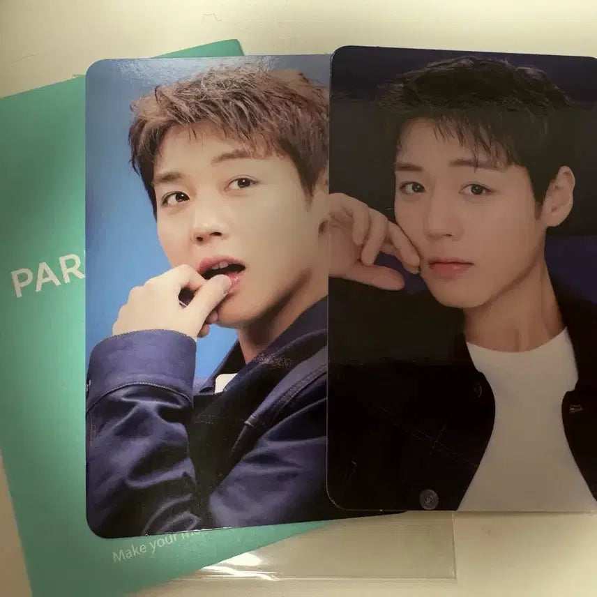 [BUNJANG] Make P:rem Park Jihoon Photocard / 메이크프렘 2종 포카 박지훈 왕사남