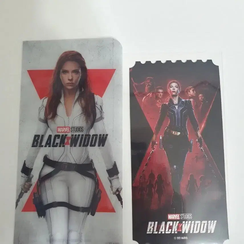 [BUNJANG] Black Widow Megabox Photocard / 오티 메가박스 블랙 위도우