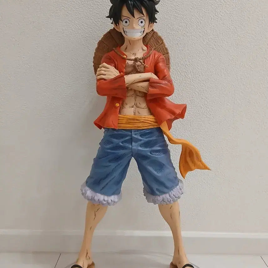 [BUNJANG] One Piece Monkey D. Luffy Full Color Maximum Figure / 원피스 베이스샵 루피 풀컬러 맥시멈 피규어