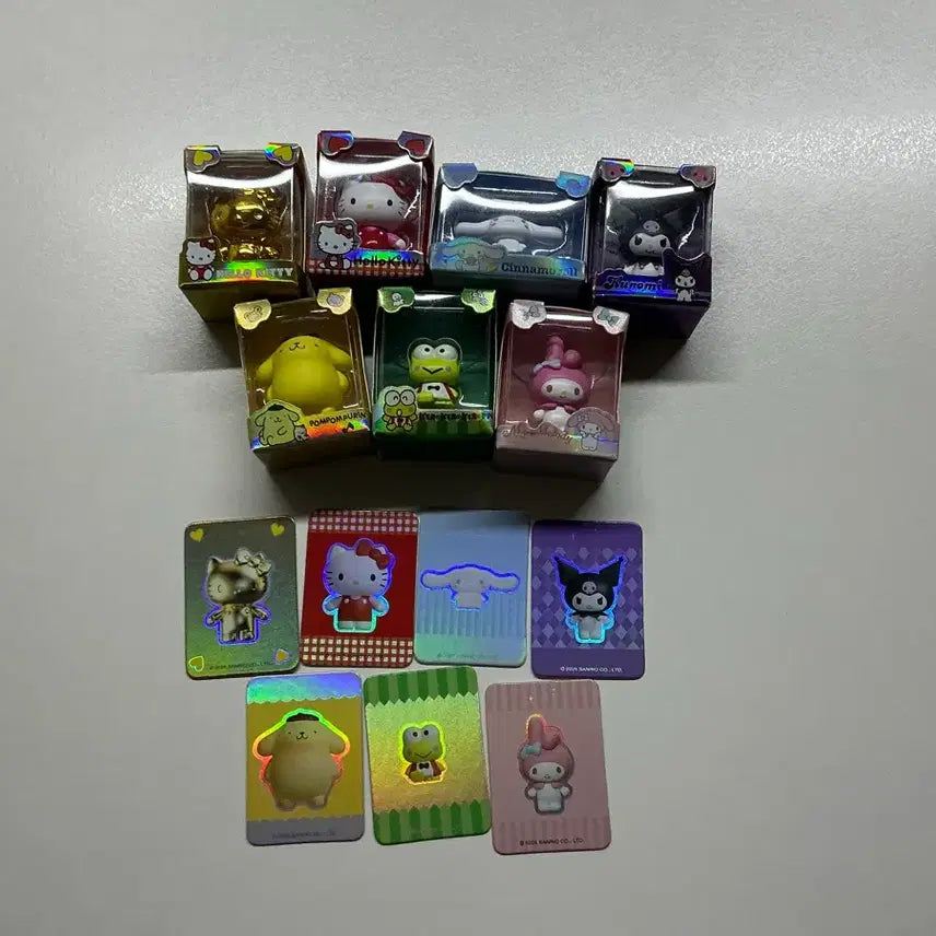[BUNJANG] Sanrio Rice Grain Figure Bundle Set / 산리오 쌀알피규어 일괄