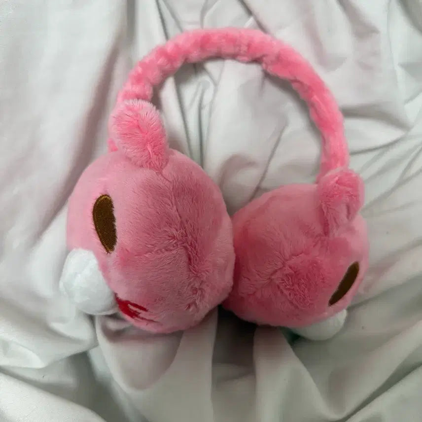 [BUNJANG] Gloomy Bear Face Earmuffs (Official) / 글루미베어 페이스 귀마개 정품
