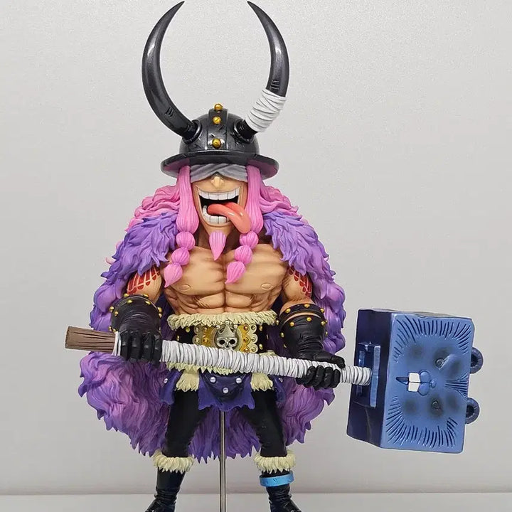 [BUNJANG] YZ Studio Loki Statue Figure / 원피스 피규어 레진 월콜 YZ로키 팝니다