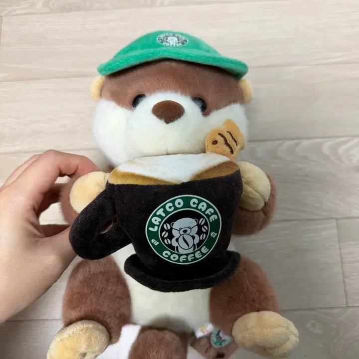 [BUNJANG] Rakko-san Coffee Plush / 랏코상 커피 인형
