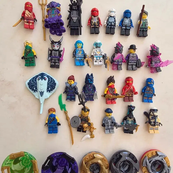 [BUNJANG] LEGO Ninjago Minifigure Bundle Set / 레고 닌자고 미니피규어 일괄3