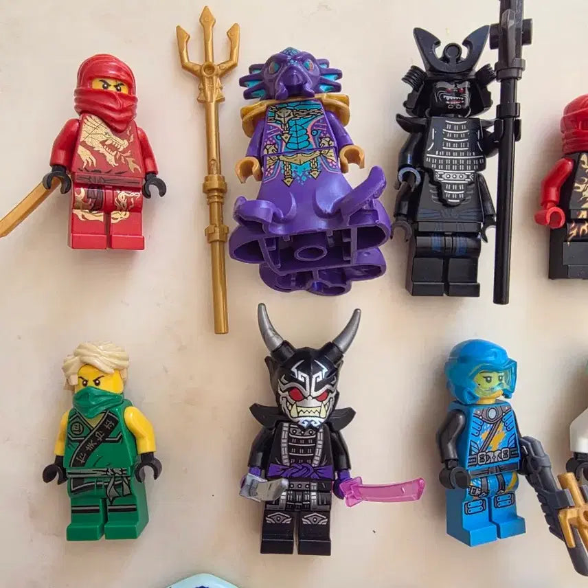 [BUNJANG] LEGO Ninjago Minifigure Bundle Set / 레고 닌자고 미니피규어 일괄3