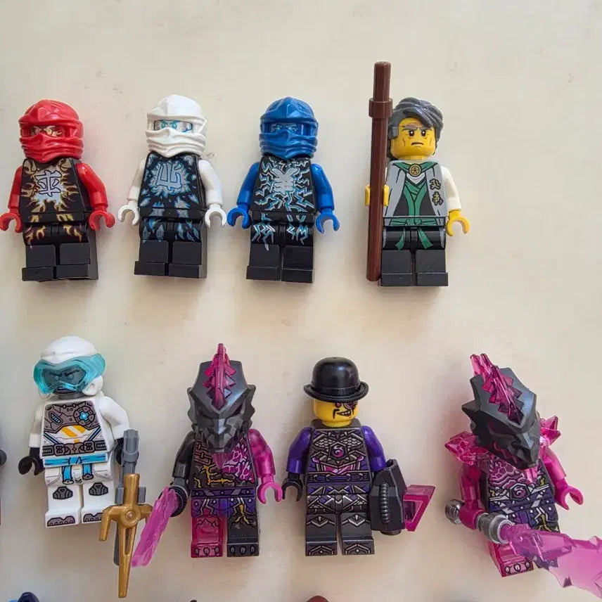 [BUNJANG] LEGO Ninjago Minifigure Bundle Set / 레고 닌자고 미니피규어 일괄3