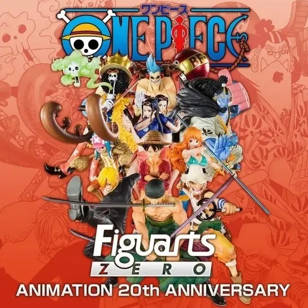 [BUNJANG] Figuarts ZERO 20th Anniversary One Piece Figure Bundle Set (Luffy, Zoro, Nami, Sanji, Brook, Chopper, Usopp) / 원피스 피규어 아츠제로20주년 7종일괄 (루피, 조로, 나미, 상디, 브룩, 쵸파, 우솝)