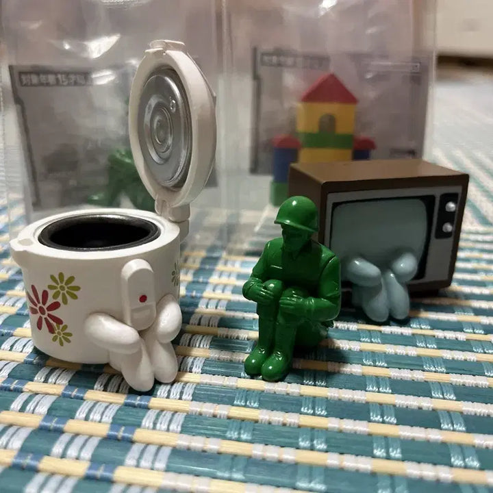 [BUNJANG] Machiboke Soldier Toy / 마치보케 장난감의 경우 장난감마치보케 군인