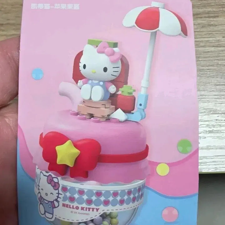 [BUNJANG] Hello Kitty Gacha Capsule Toy / 헬로키티 가챠