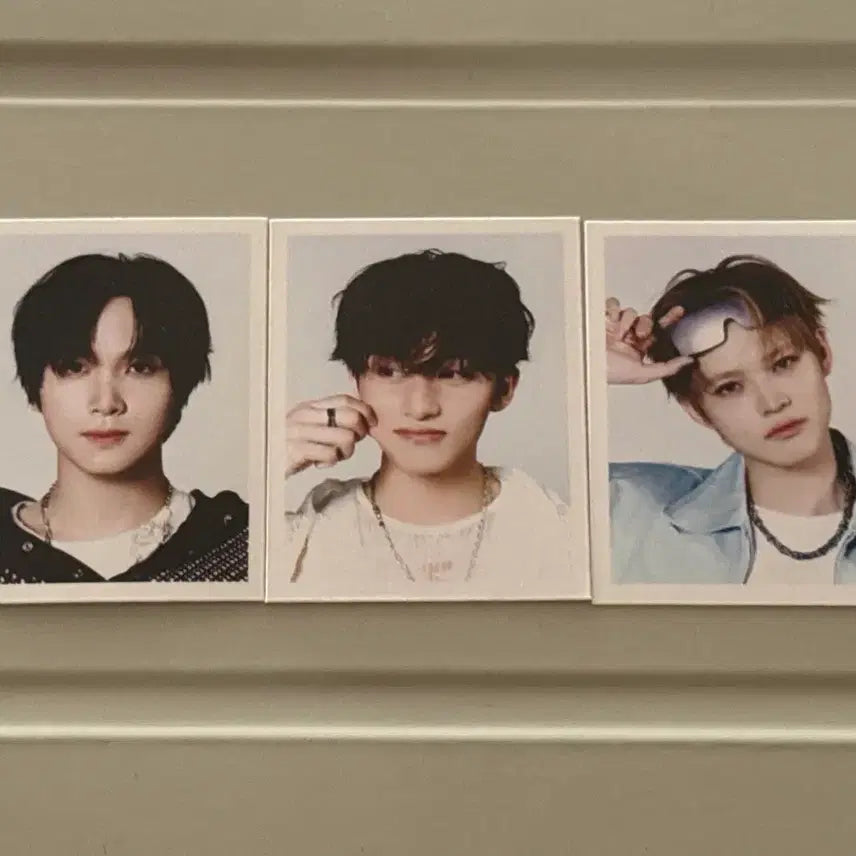 [BUNJANG] NCT DREAM BTTF Pop-up Mark Haechan Chenle Photostrip Bundle Set / 일괄)엔시티드림 BTTF 팝업 마크 해찬 천러 증사