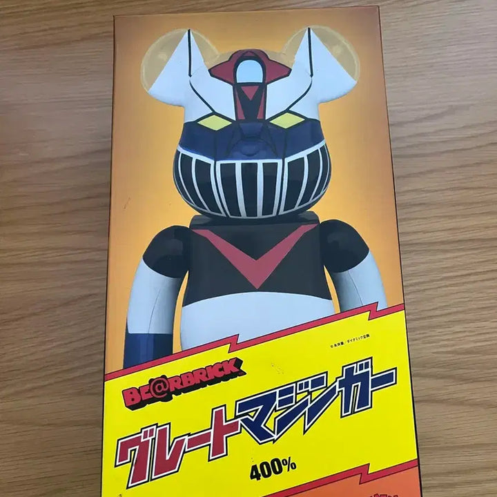 [BUNJANG] Bearbrick 400% Great Mazinger / 베어브릭400 그레이트마징가