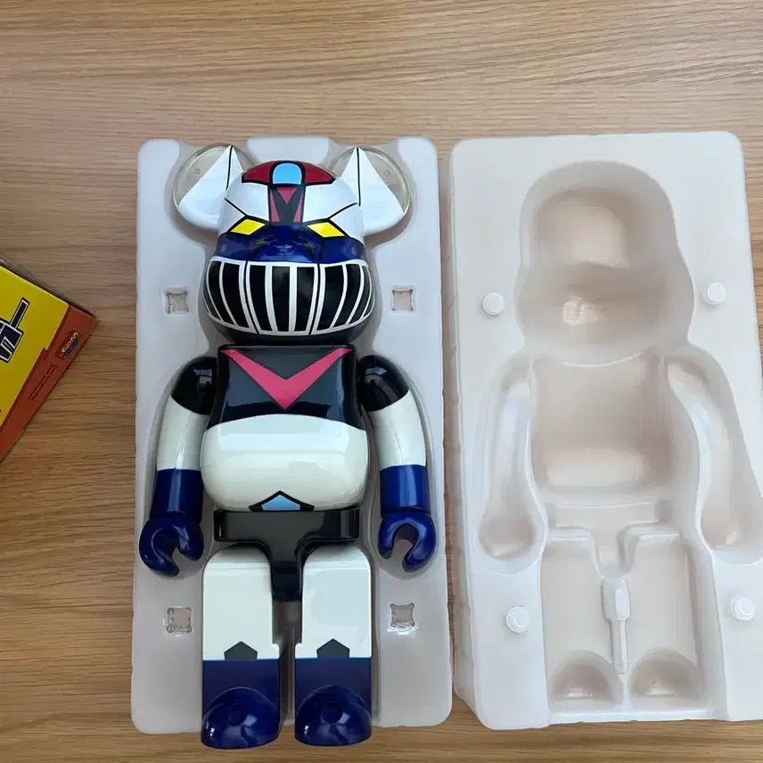 [BUNJANG] Bearbrick 400% Great Mazinger / 베어브릭400 그레이트마징가