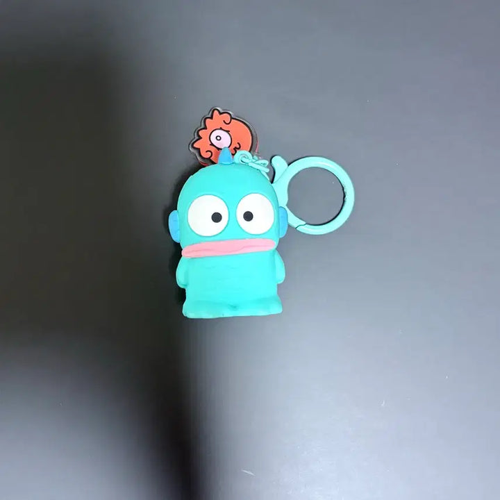 [BUNJANG] Sanrio Hangyodon Saurri Keyring Figure Gacha / 산리오 한교동 사유리 키링 피규어 가챠