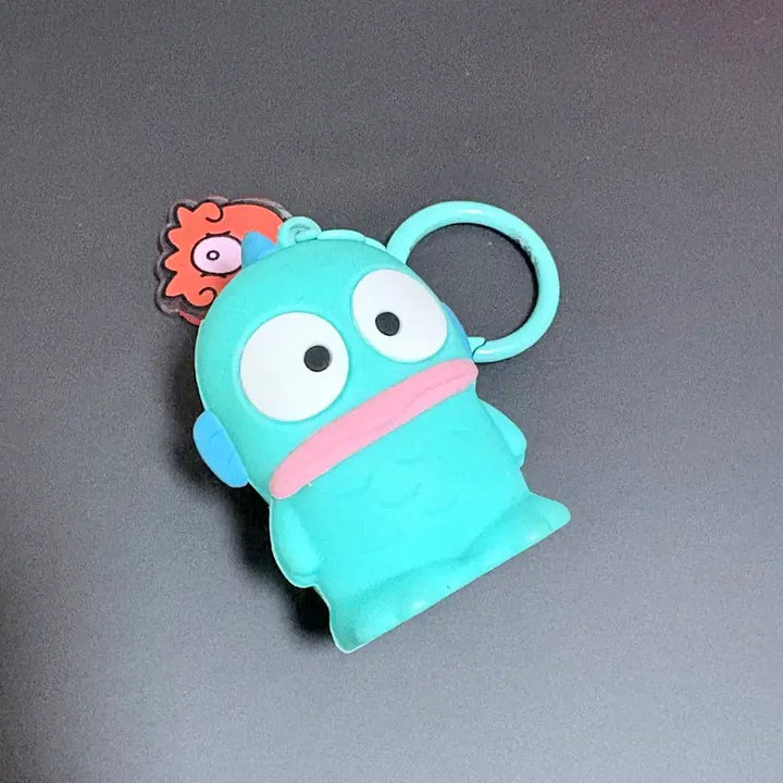 [BUNJANG] Sanrio Hangyodon Saurri Keyring Figure Gacha / 산리오 한교동 사유리 키링 피규어 가챠