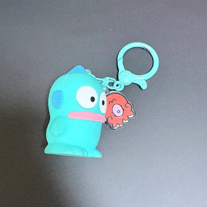 [BUNJANG] Sanrio Hangyodon Saurri Keyring Figure Gacha / 산리오 한교동 사유리 키링 피규어 가챠