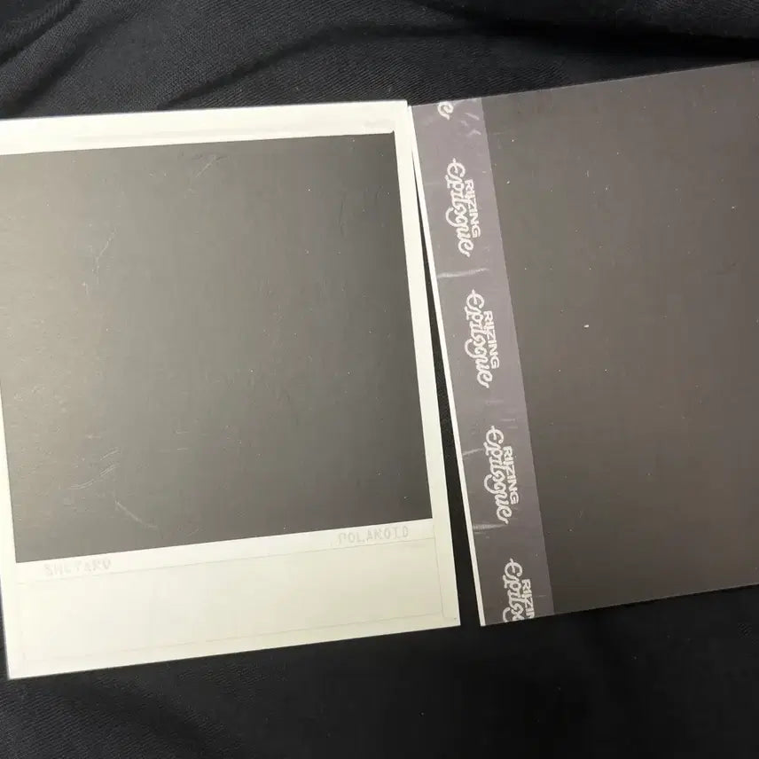 [BUNJANG] RIIZE Shotaro Polaroid Bundle Set / 라이즈 쇼타로 폴라로이드 굿즈 일괄