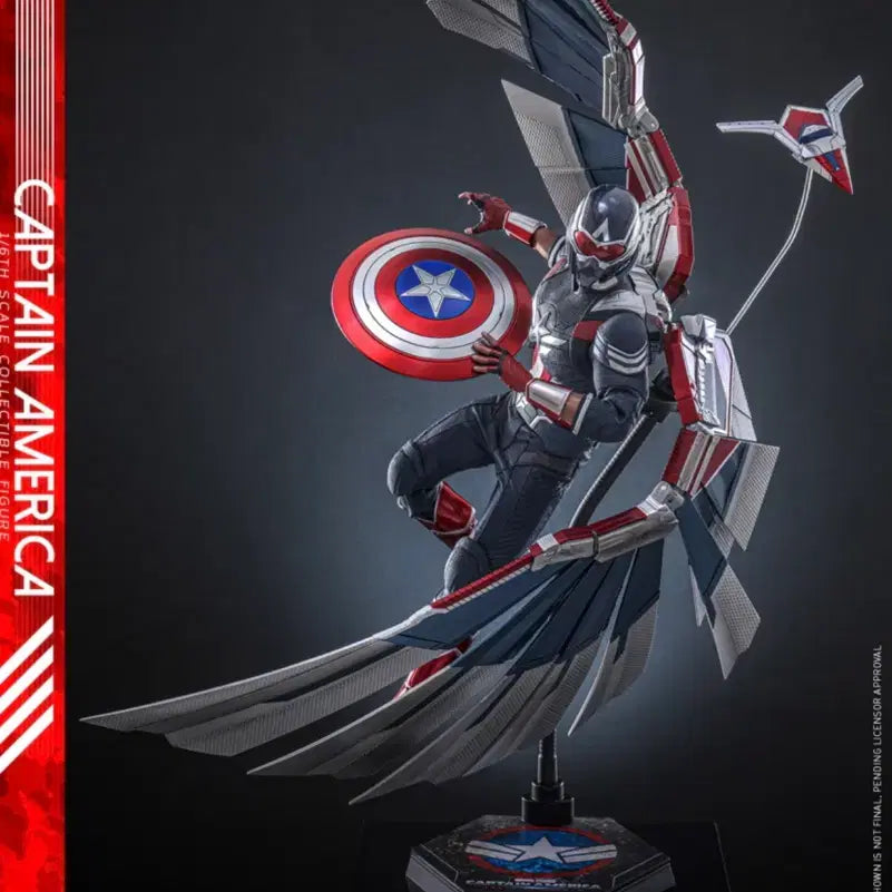 [BUNJANG] Hot Toys MMS779 Captain America / 핫토이 mms779 캡틴아메리카